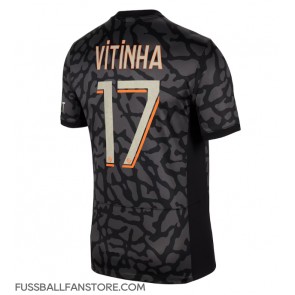 Paris Saint-Germain Vitinha #17 Replik 3rd trikot 2023-24 Kurzarm